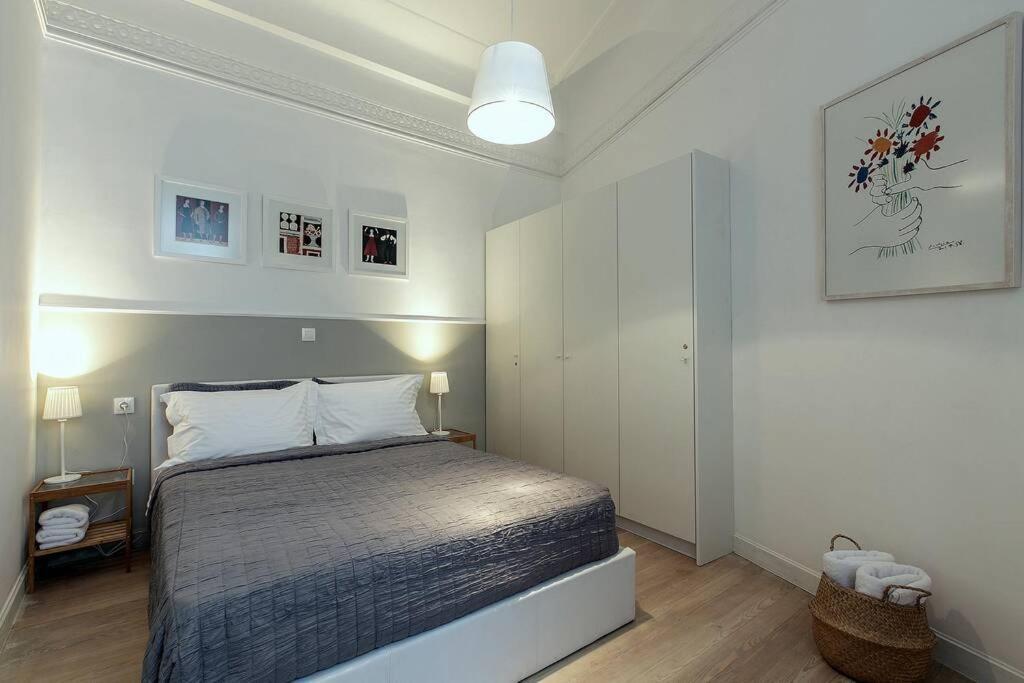 Athens Center Modern Apt In Art Nouveau Building ภายนอก รูปภาพ