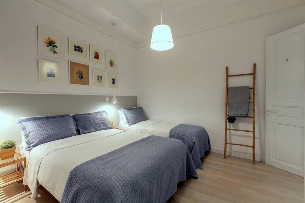Athens Center Modern Apt In Art Nouveau Building ภายนอก รูปภาพ